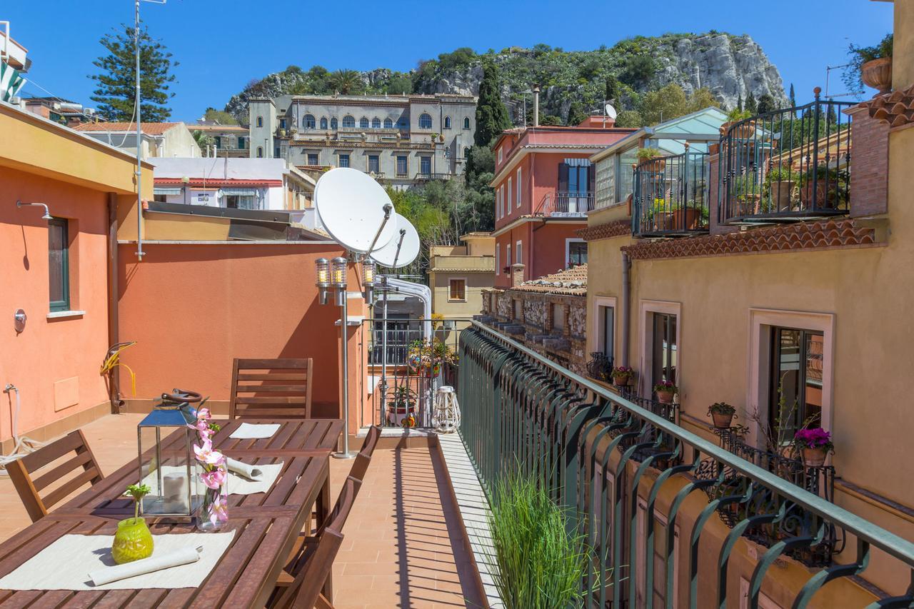 Apartament Casa Failla - Taormina Centro Zewnętrze zdjęcie